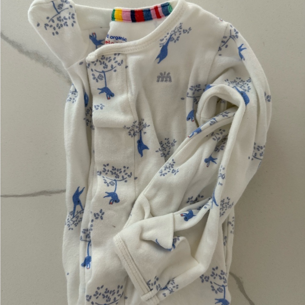 Magnetic Me Organic Cotton Footies